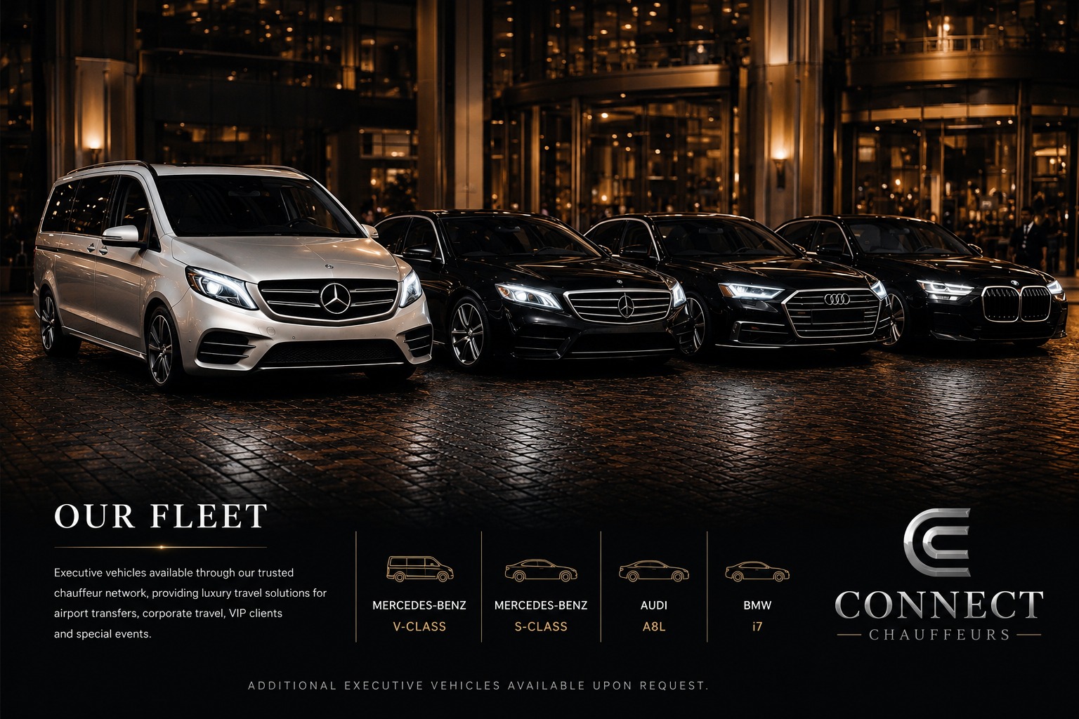 Connect Chauffeurs fleet