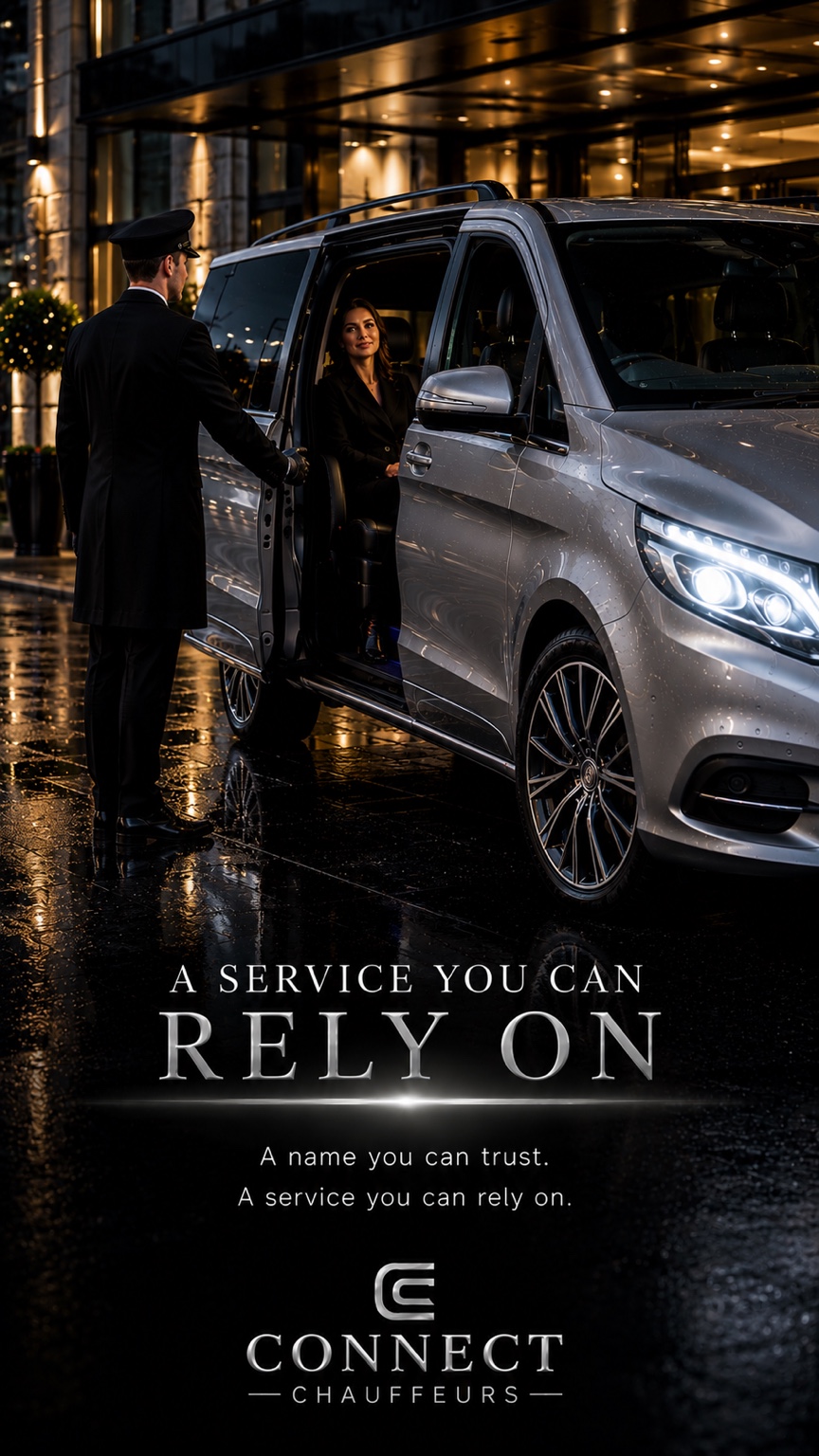 Connect Chauffeurs reliable chauffeur service